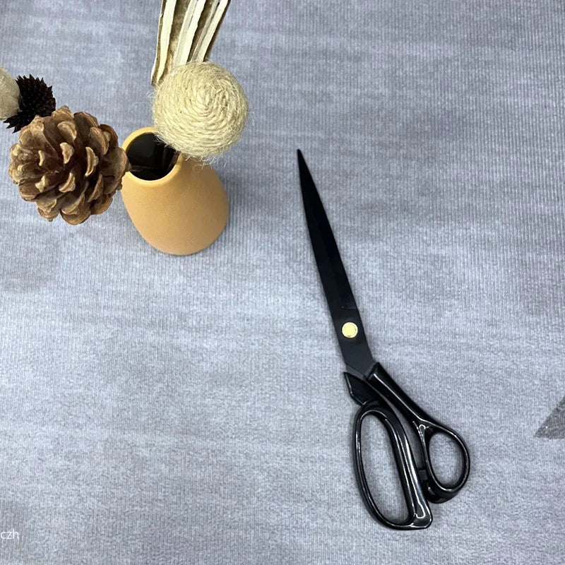1Pc Fabric Scissors Professional 10/8 inch Heavy Duty Scissors for Leather Sewing shears for Tailoring Industrial Tailor Shears Oasis Select