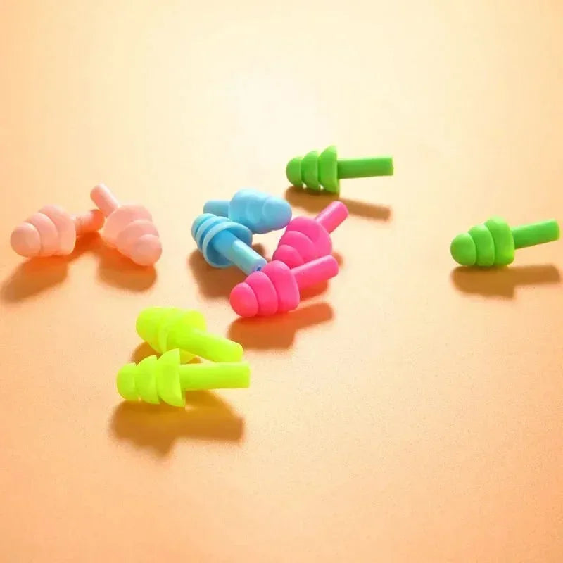 10/30 Pairs Silicone Ear Plugs Sound Insulation Ear Protector Anti Noise Snore Comfortable Sleeping Earplugs For Noise Reduction Oasis Select