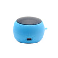 Mini Portable Hamburger Speaker Amplifier 3.5mm Jack Bluetooth Sound Box Loudspeaker Music Player Oasis Select blue