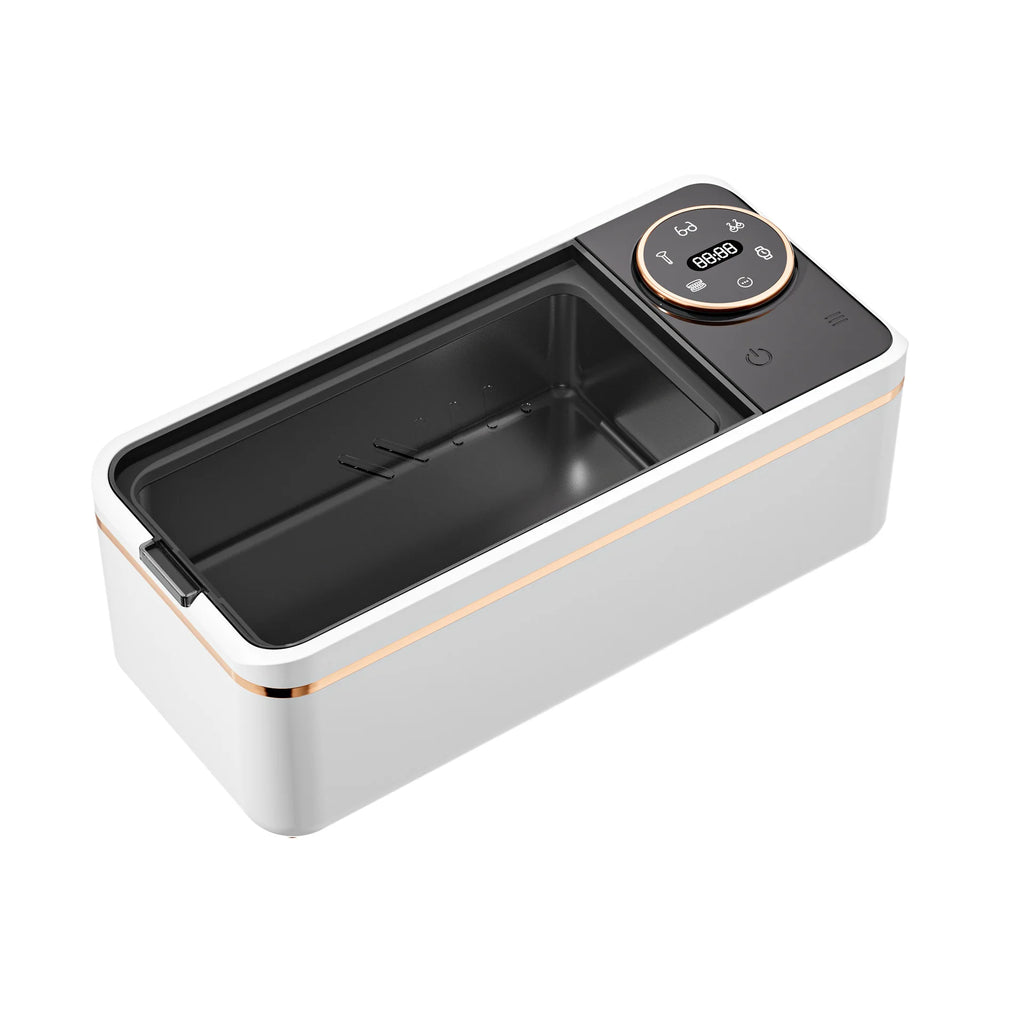 URGGU 55KHz Ultrasonic Cleaner – Jewelry, Glasses & Dentures