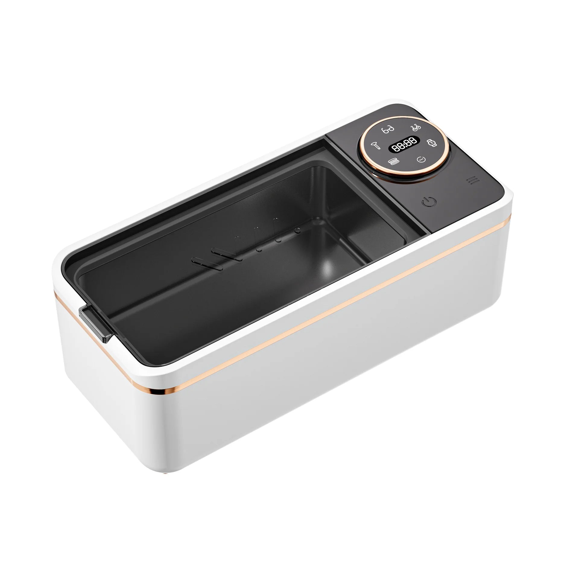 URGGU 55KHz Ultrasonic Cleaner – Jewelry, Glasses & Dentures