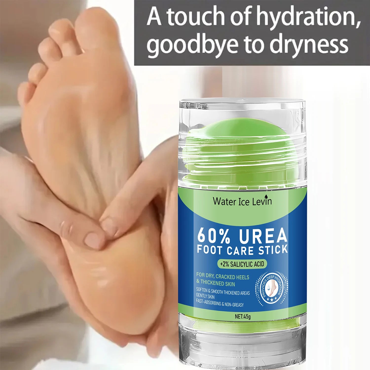 Foot Care Stick – Salicylic Acid & Urea for Cracked Heels Foot Care Stick Oasis Select