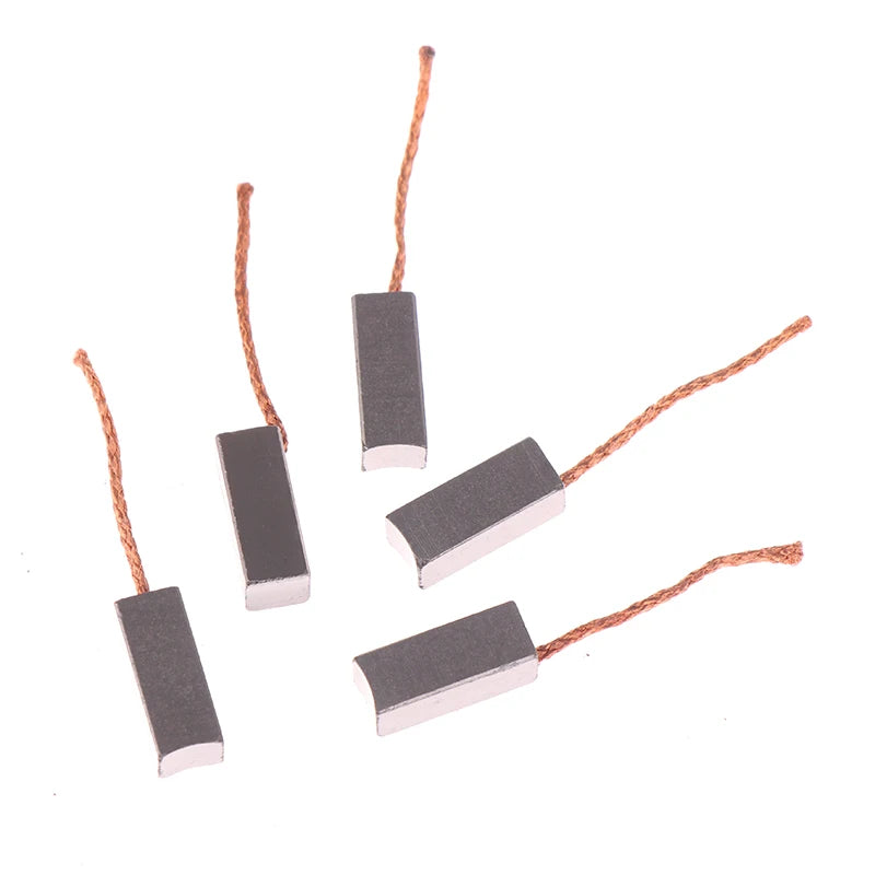 Hot Sale 10pcs 8*8*20mm Carbon Brush For Automobile Heater Blower Fan Air-blower Oasis Select