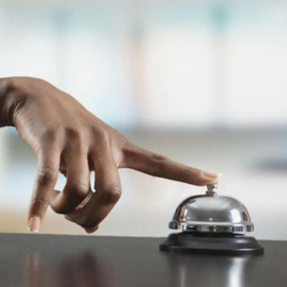 Desk Kitchen Hotel Counter Reception Christmas Craft Bell Restaurant Bar Ringer Call Bell Service Home Restaurant Call Bell Oasis Select