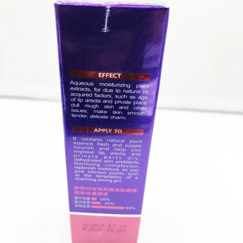 Girl Private Parts Underarm Armpit Whitening Gel Lips Whitening Areola Labia Nipple Tender Pink Body Skin Care Cream Oasis Select