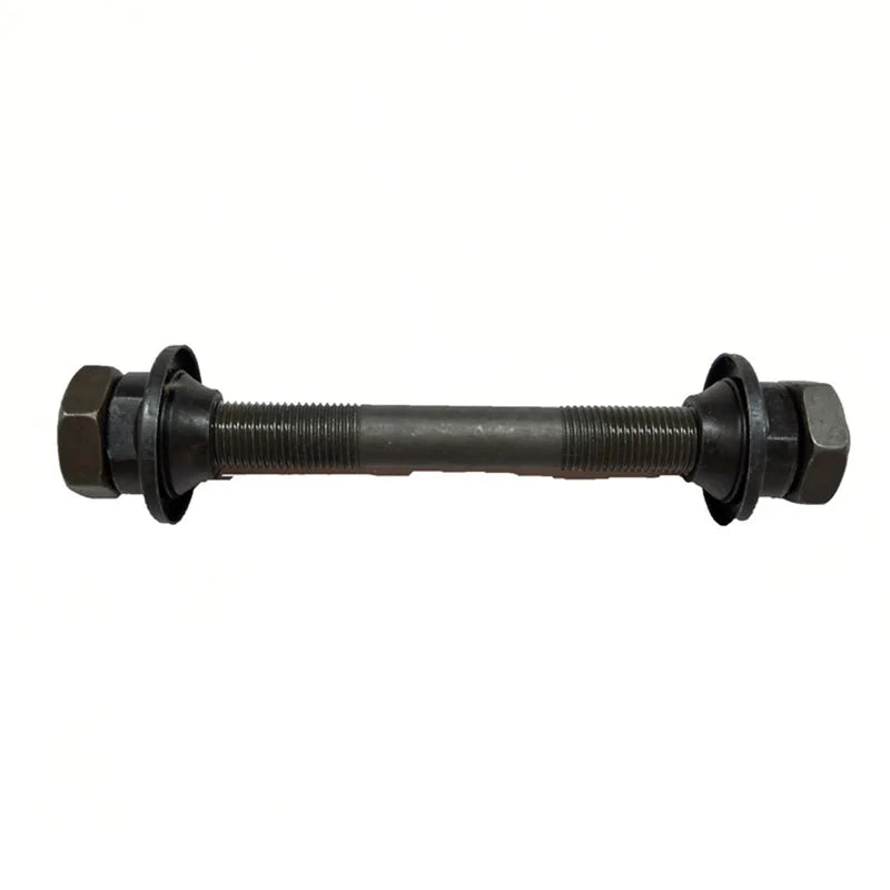 Bicycle Hardware Includes Heavy Duty Components That Are Essential Such as the Back Axel Measuring at a Practical Size of 145 mm Oasis Select