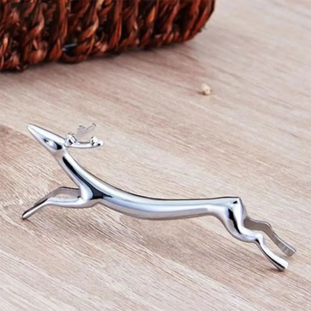 Zinc Alloy Fawn & Dog Cutlery Holder | Tableware Rack