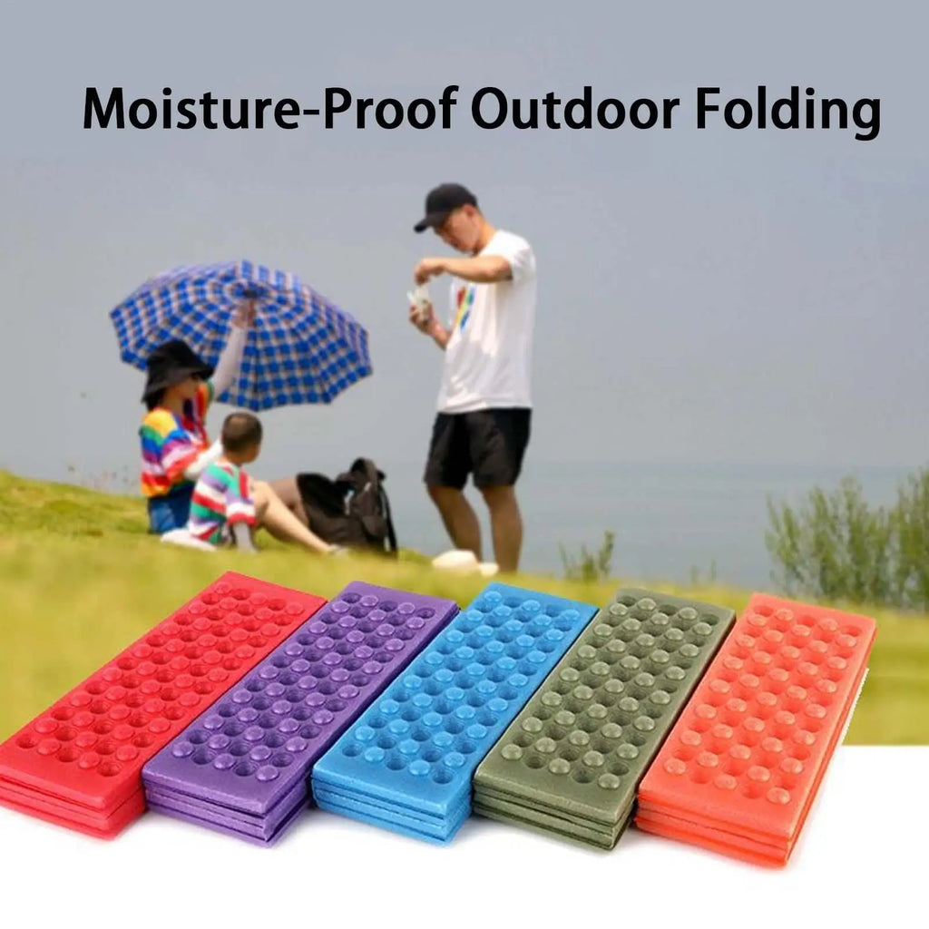 Outdoor Sitting Mat Portable Garden Sitting Pad Sitting Pad Foam Camping Mat Seat Folding Mat for Sandy Beach Mountains Picnic Oasis Select