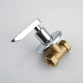 1/2" & 3/4" Brass Shower Stop Valve | Quarter Turn Solar Switch