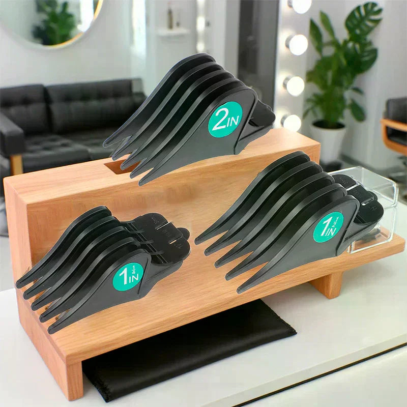 3pcs Large Limit Comb 32mm 38mm 51mm For Hair Clipper Guards Barber Shop Cutting Guide Combs Electric Clippers Accessory Oasis Select