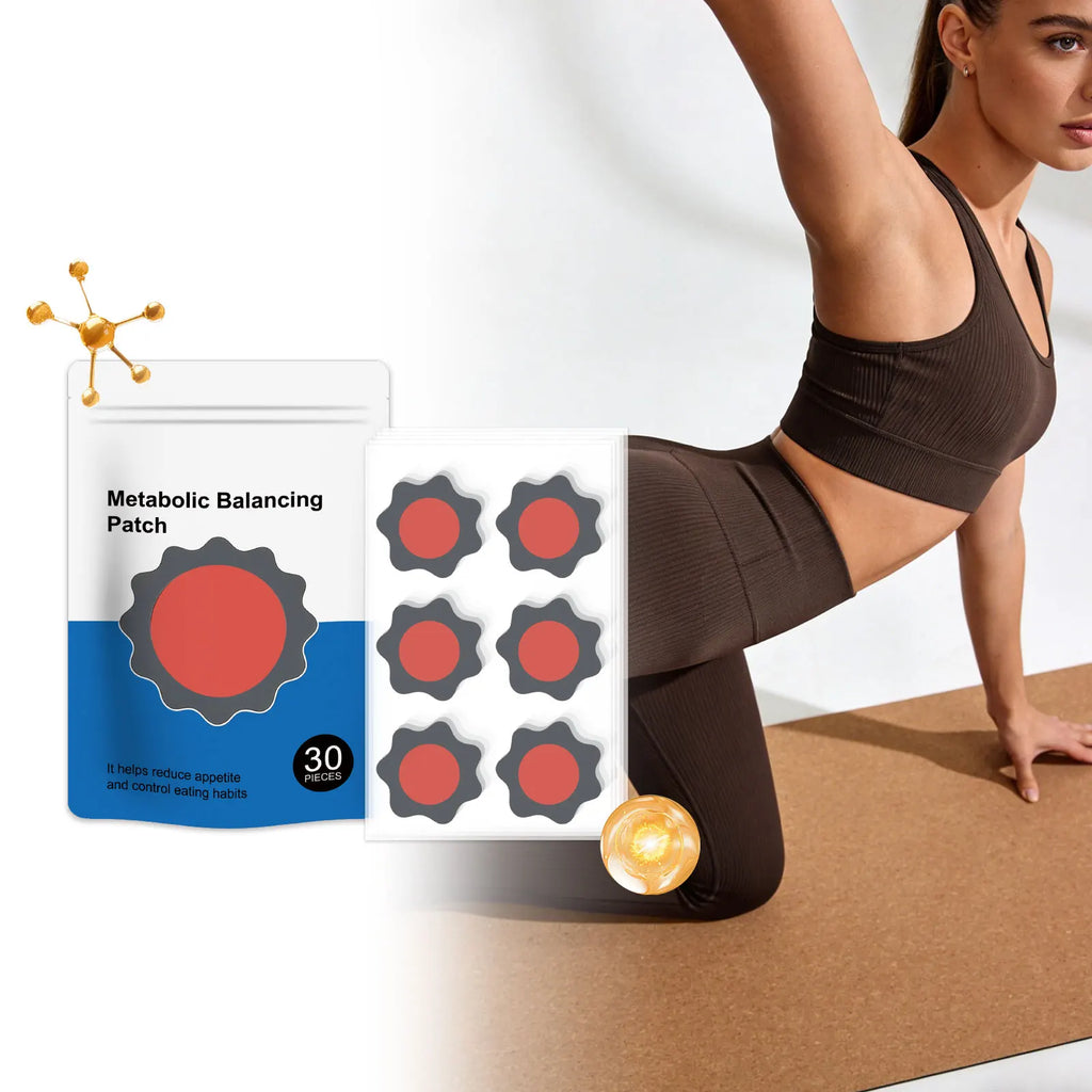 30 Day Wellness Program patch efficent shaping Body Contour Daily Care Portable Balance Metabolism patches Body Wellness support Oasis Select