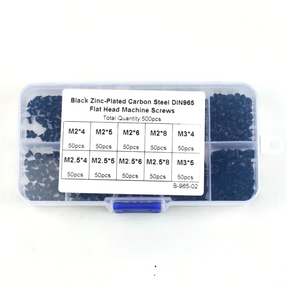 M2 M3 Laptop Screw Kit 250/500pcs – HP Dell Asus Lenovo Repair Laptop Screw Kit Oasis Select 500PCS SET