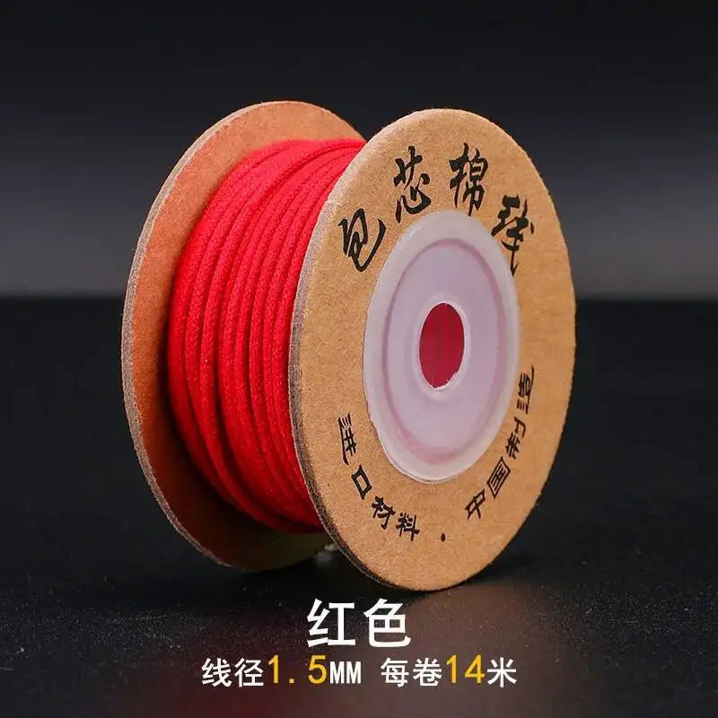 14/10 meters 1.5/2.0mm Cotton Cord Rope Chinese Knot Macrame Cord Rope For Jewelry Making For Shamballa Bracelet Oasis Select 1 10m 2.0mm