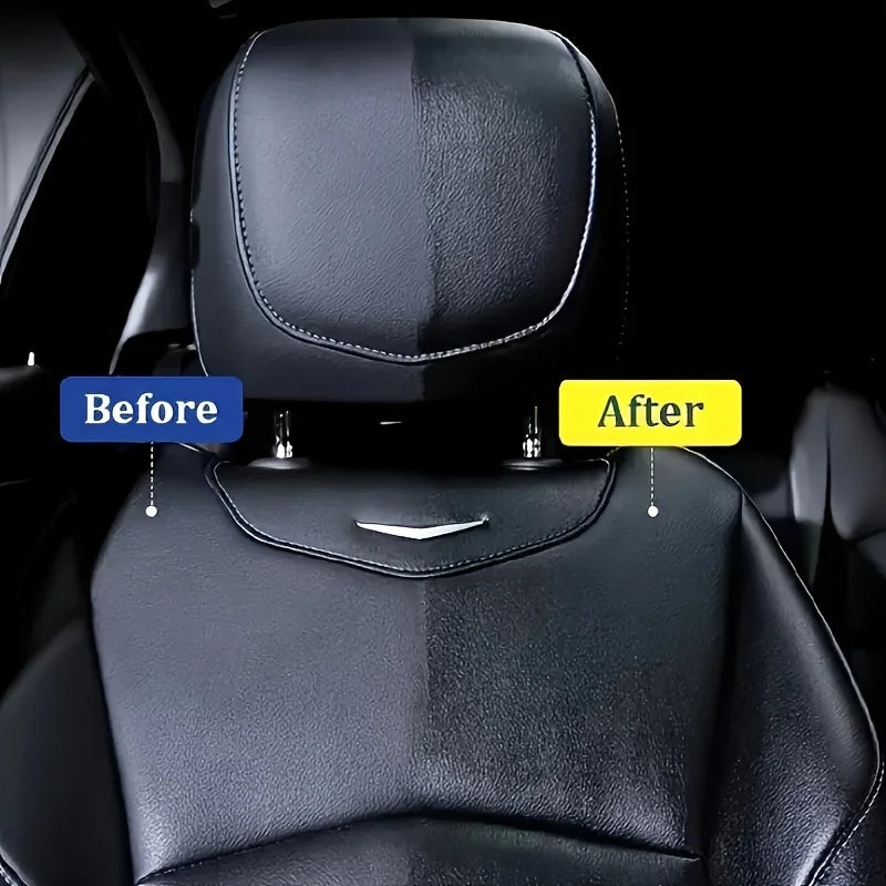 Car Leather Conditioner Wax & Polish with Applicator