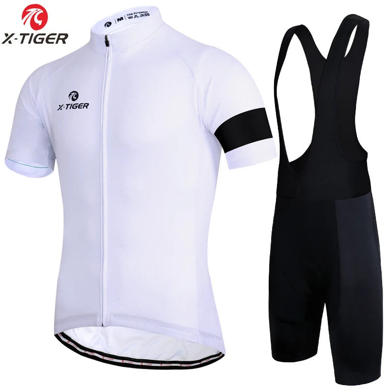 X-TIGER Cycling Jersey MTB Bicycle Bike Clothes Maillot Roupa Ropa De Ciclismo Hombre Verano Cycling Clothing Oasis Select XM-DBT-01907 XXXL
