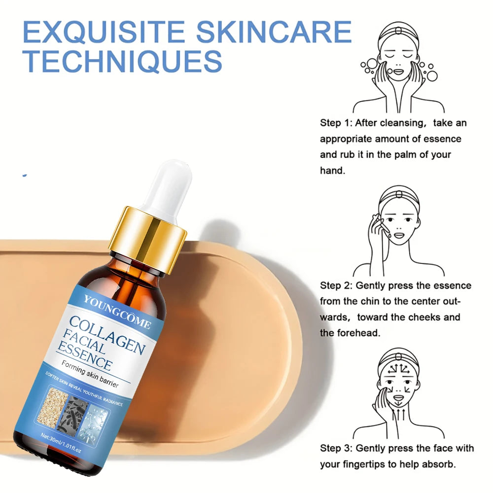 Collagen Face Serum – Firming, Moisturizing & Pore Minimizing Face Serum Oasis Select