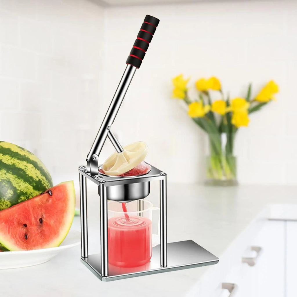 Manual Juicer Hand Juicer Press Citrus Extractor Commercial Heavy Duty Hand Press Manual Orange Citrus Lemon Pomegranate Fruit Oasis Select