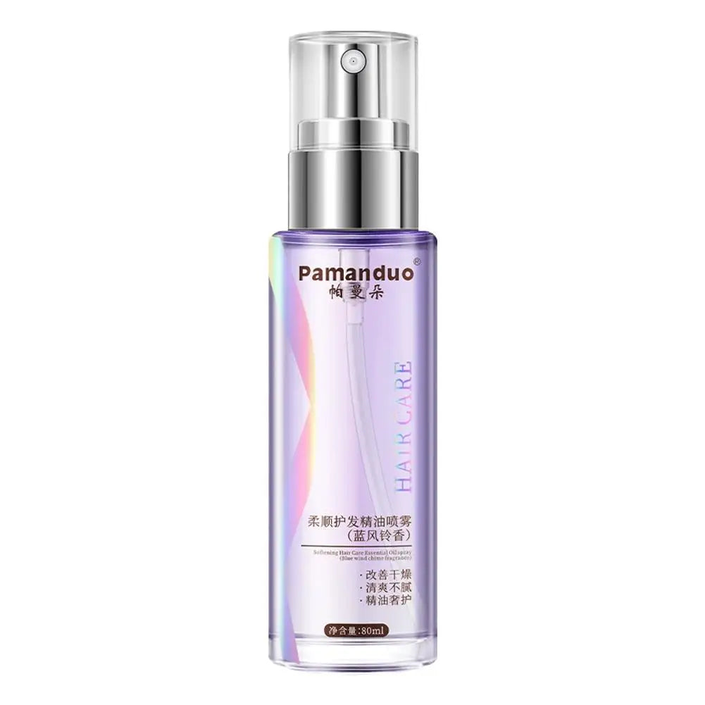 BIOAOUA Fragrance Hair Serum Spray – Nourishing & Smoothing 80ml Hair Fragrance Serum Oasis Select 02 CN