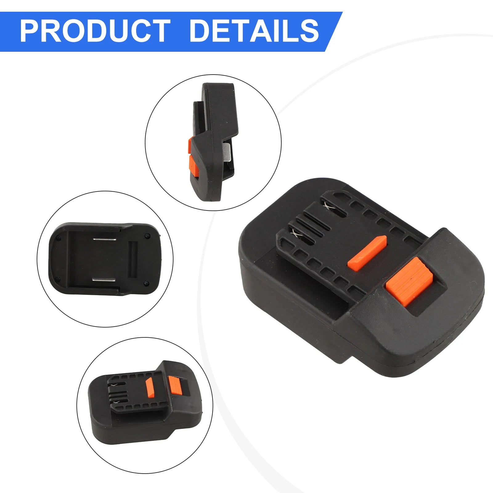 Battery Adapter Converter for MT & Dayi A3 Cordless Power Tools Battery Adapter Converter Oasis Select