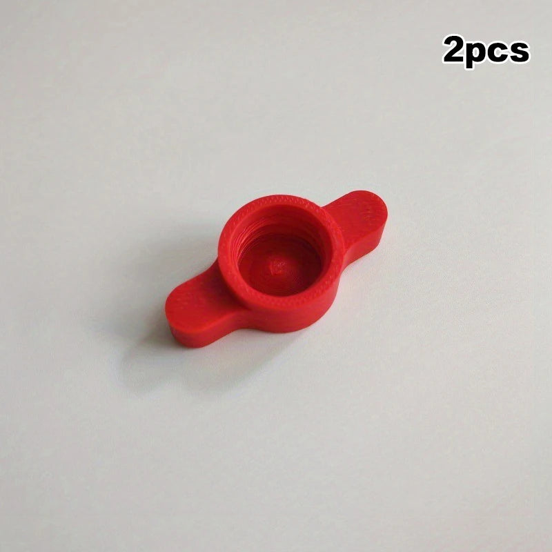 Flexible Gear-type Silicone Sealant Cap, Made Of Plastic, Prevents Adhesive Hardening And Is Suitable For Silicone Repair Oasis Select A1
