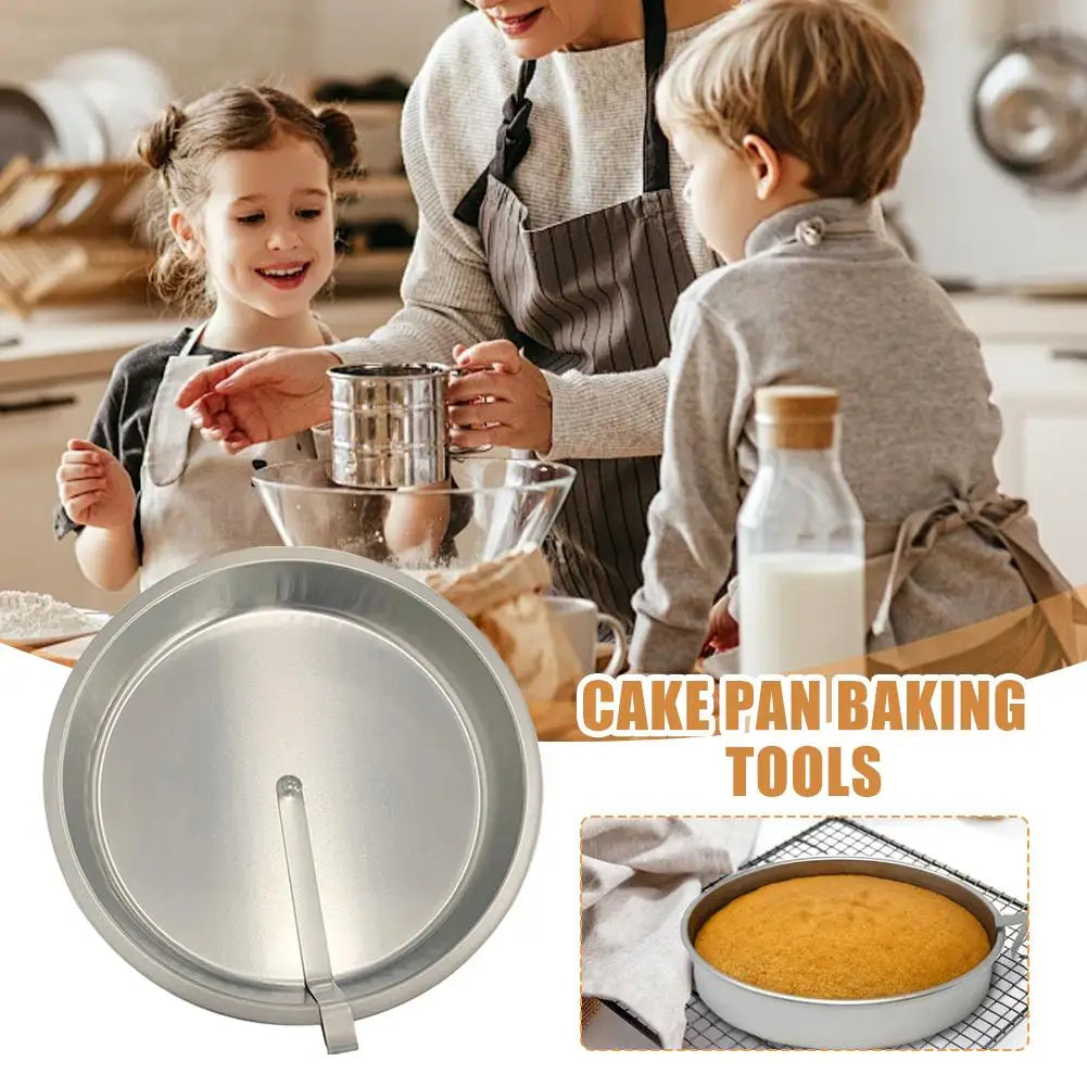 Nonstick Round Springform Cake Pan – Quick-Release Baking Mold