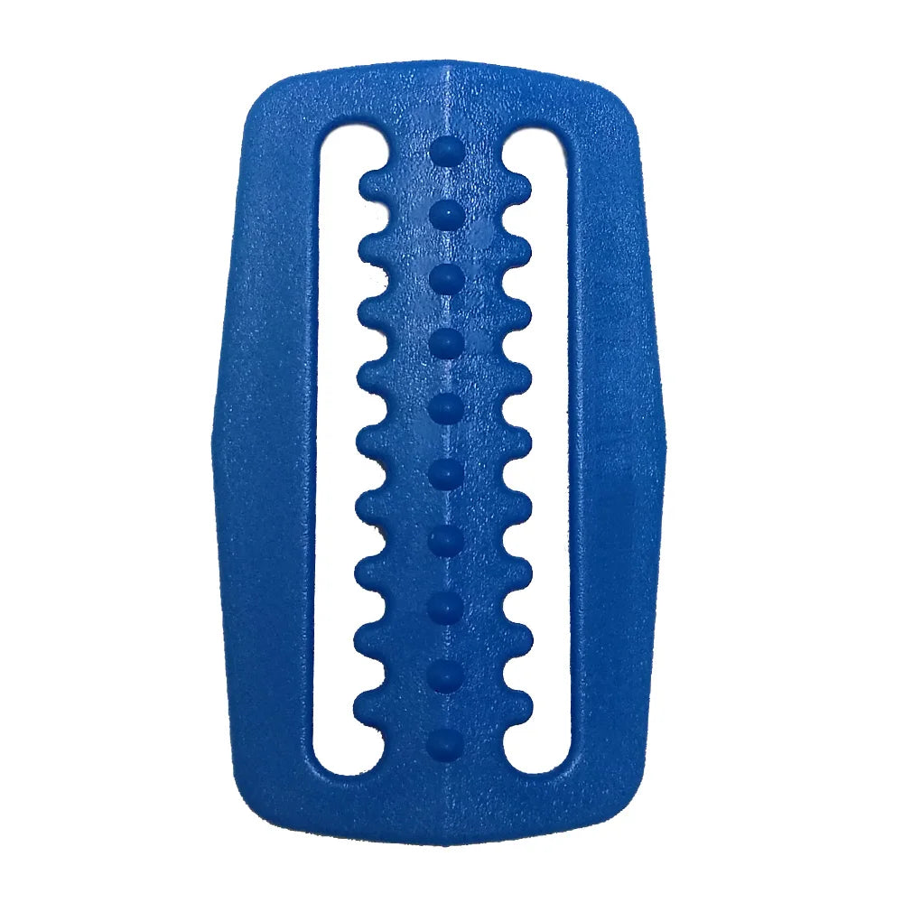 Scuba Diving Weight Belt Retainer Keeper Clip Stopper Slider Diving Spearfishing Gear Clip Oasis Select Blue 1PC