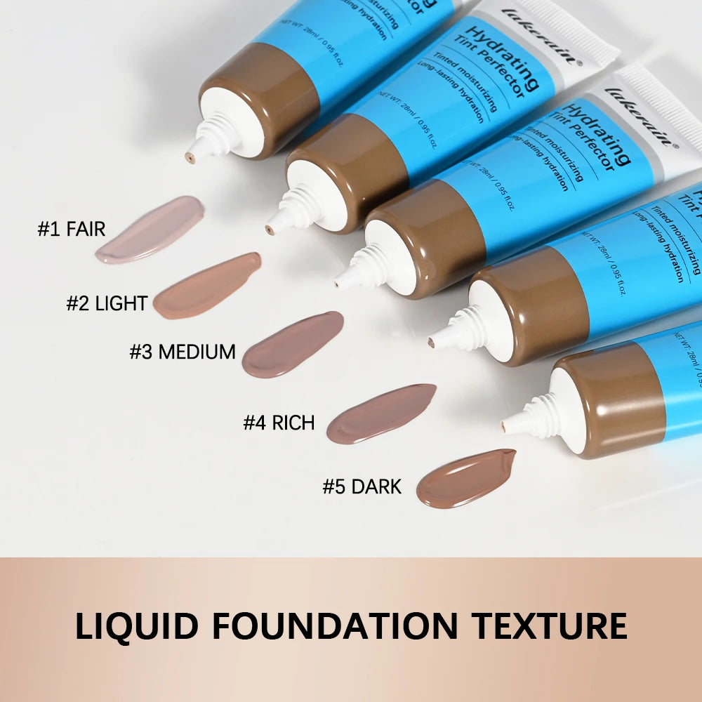 Strong Coverage Tinted Hydrator Cream Lightweight Concealer Even Skin Tone Semi-matte Finish Natural Moisturizes Face Cosmetics Oasis Select