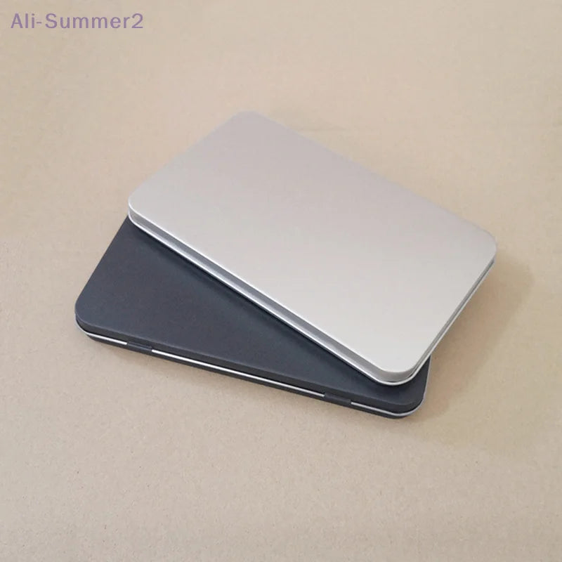 Household Iron Storage Box Tin Box Container Empty Hinged Lid Empty Storage Box Candy Card Jewelry Organizer Oasis Select