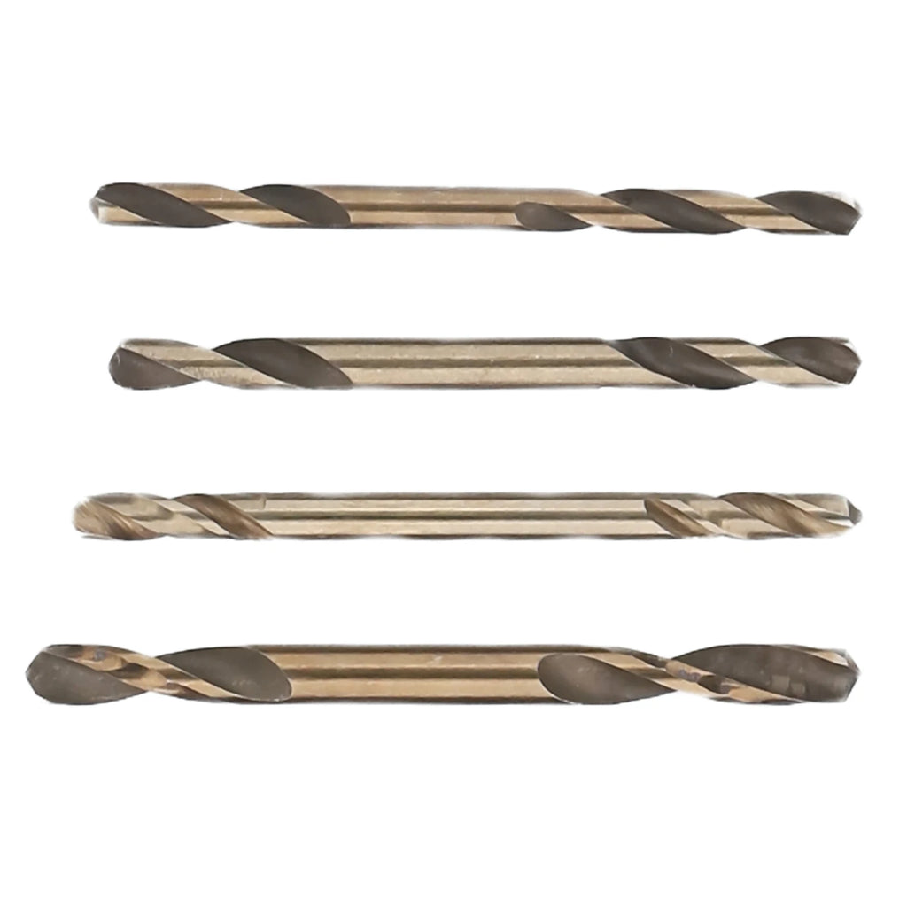 8pcs Double Head Auger Drill Bits Set For Wood Metal Hole Cutting 304 Stainless Steel Iron Wood Drilling 3~5.2mm Drill Bits Oasis Select