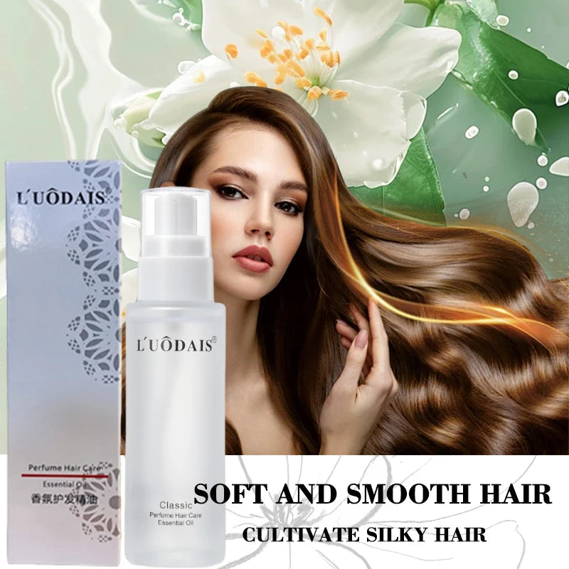 Water free hair care essential oil, improves hair perm, dyeing, frizz, dryness Oasis Select