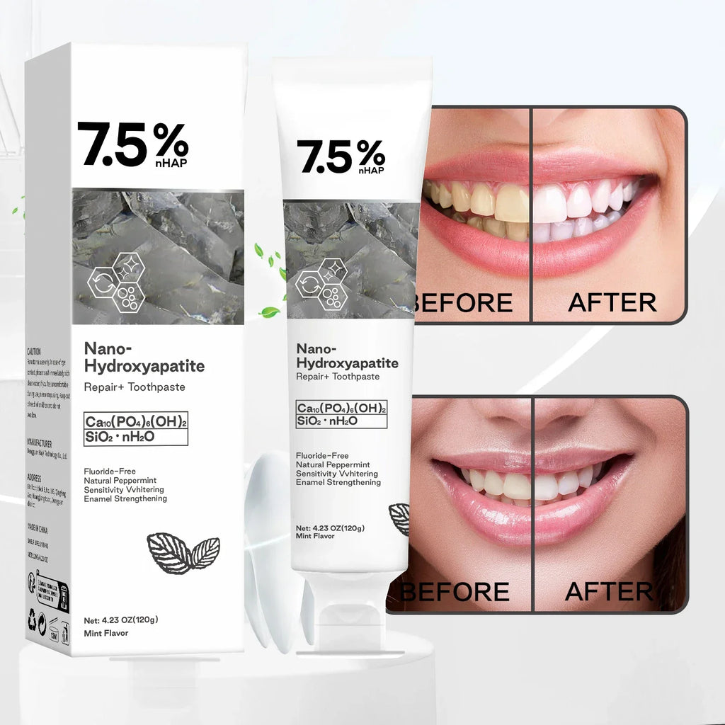 Hydroxyapatite Enamel Repair Toothpaste – Whitening & Fresh Breath