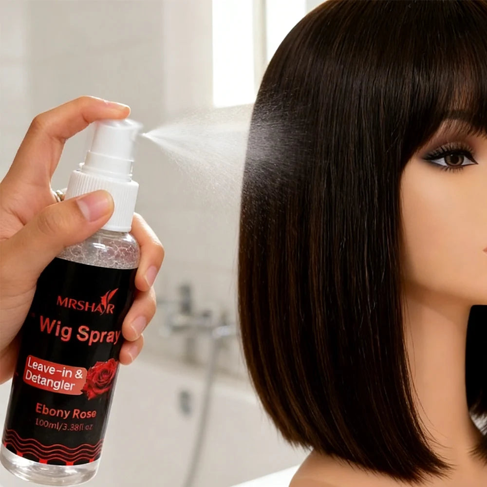 100ml wig care spray 100ml Professional Wig Milk Spray Leave In Conditioner wig Hair Care Product Oasis Select Default Title