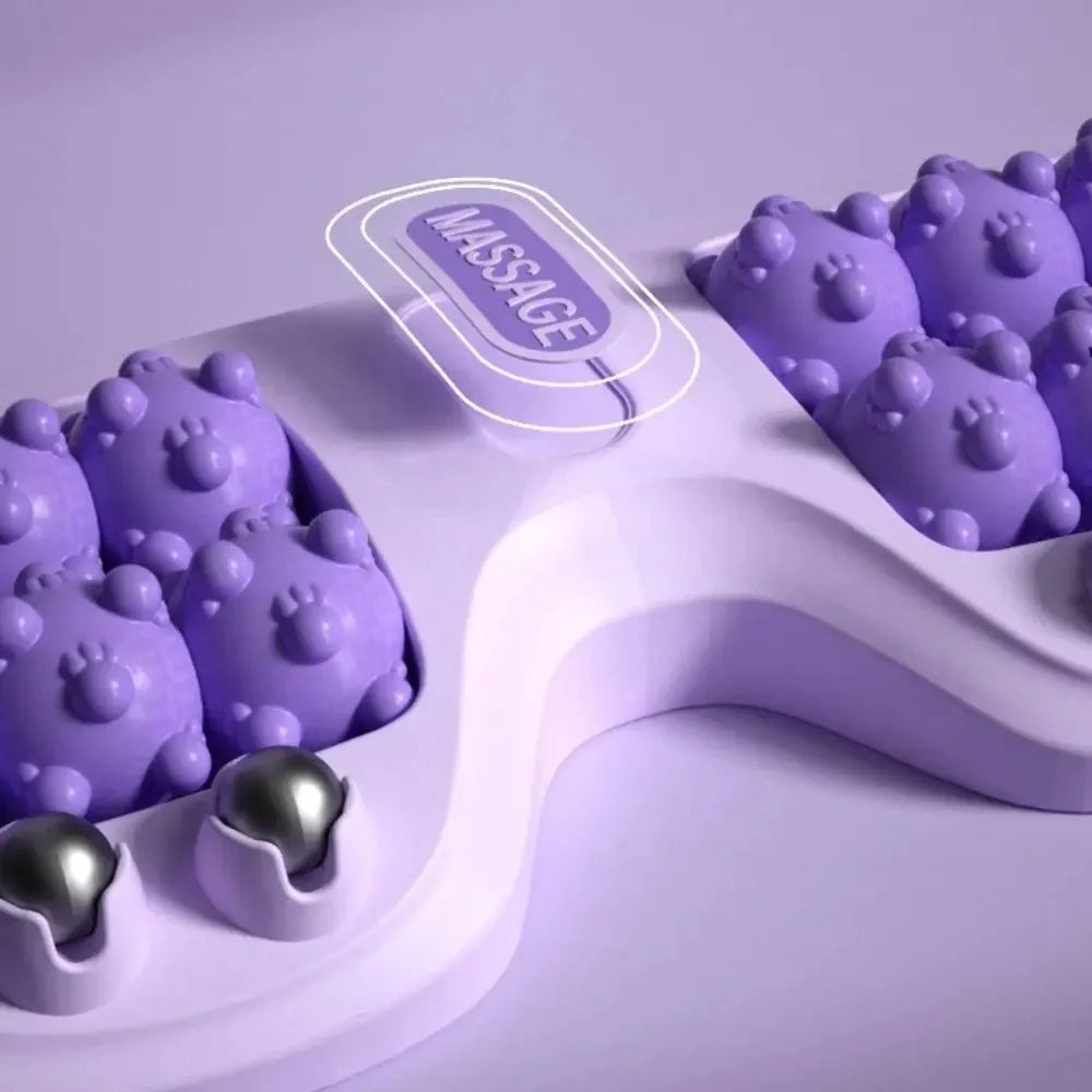 16-Ball Magnetic Foot Roller Massager – Acupoint Leg Massage Foot Roller Massager Oasis Select