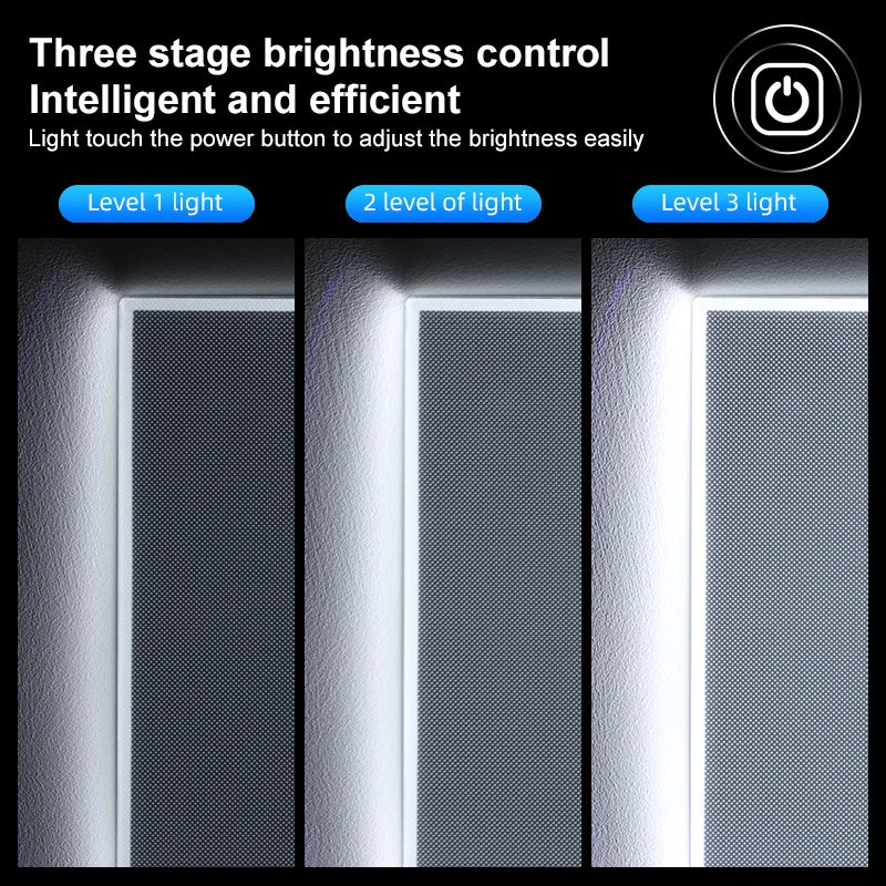 A3/A4/A5 Three Level Dimmable Led Light Pad Drawing Board Pad Tracing Light Box Eye Protection Easier for Diamond Painting Oasis Select