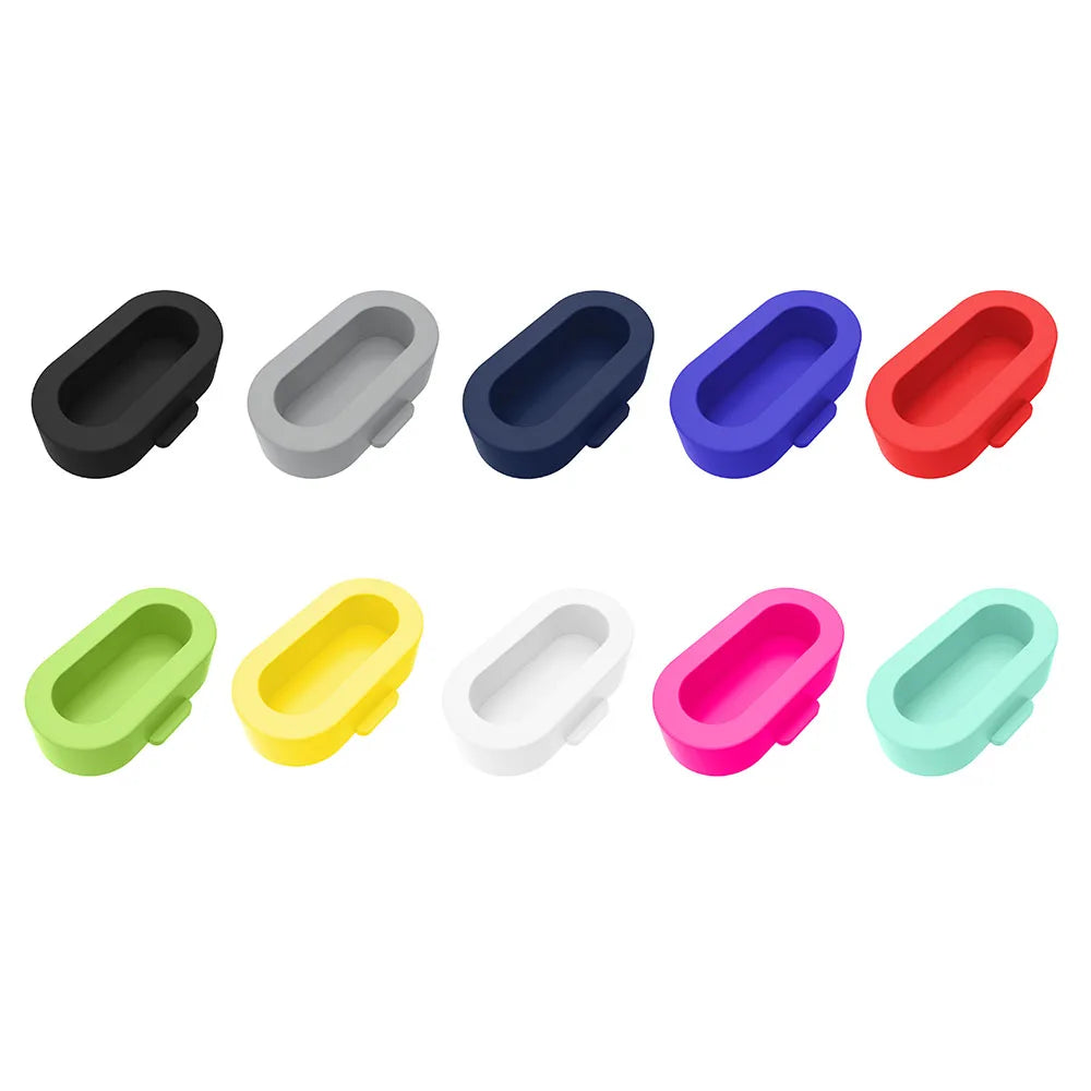 Silicone Dustproof Charging Port Cap for Garmin Fenix & Forerunner Watch Port Protector Oasis Select