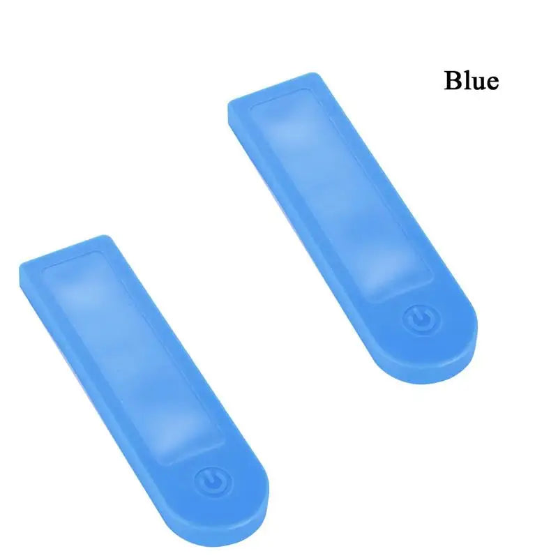 1/2/3pcs Waterproof Protective Cover Display Screen Case Dash Board Panel Protection For Xiaomi M365 Pro 1S Electric Scooter Oasis Select 2pcs blue