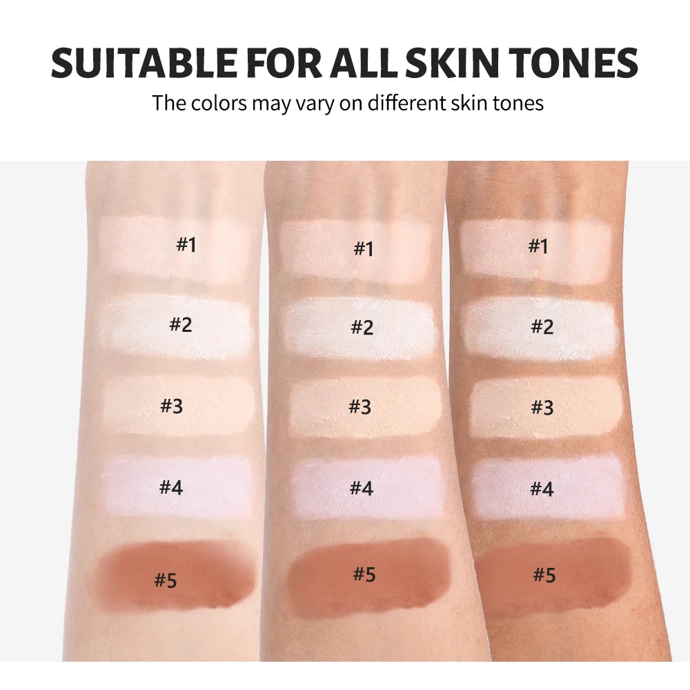 Loose Baking & Setting Powder Long Lasting Oil Control Natural Face Matte Waterproof Brightening Loose Powder Makeup Cosmetics Oasis Select