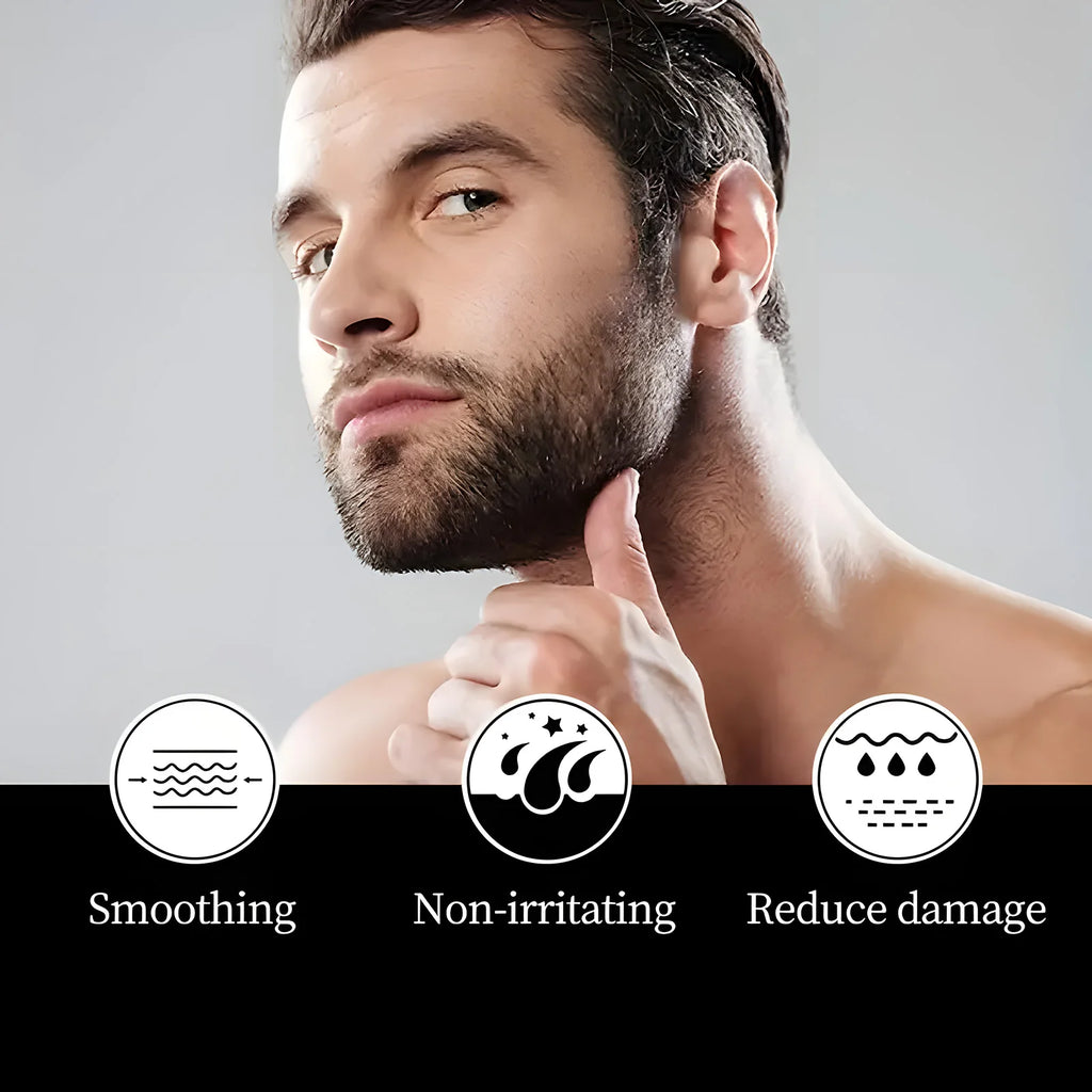 Men's Intimate Shaving Gel – Ceramide & Vitamin E | 100g Men's Shaving Gel Oasis Select