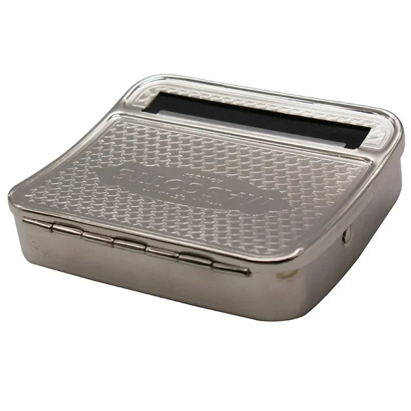Cigarette Rolling Machine Box Case Automatic 70 MM Rolling Paper Tobacco Roller Rolling Machine Cigarette Maker Tobacco Smoking Oasis Select