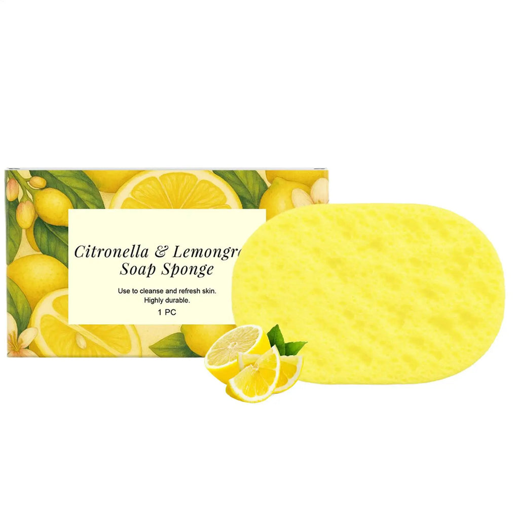 Exfoliating Shower Sponge Exfoliating Remove Oil Control Daily Body Cleansing Refreshing Brightening Skin Shower Use Bath Sponge Oasis Select