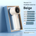 URGGU Bladeless Turbo Fan – 199 Speeds, 3000mAh USB Portable