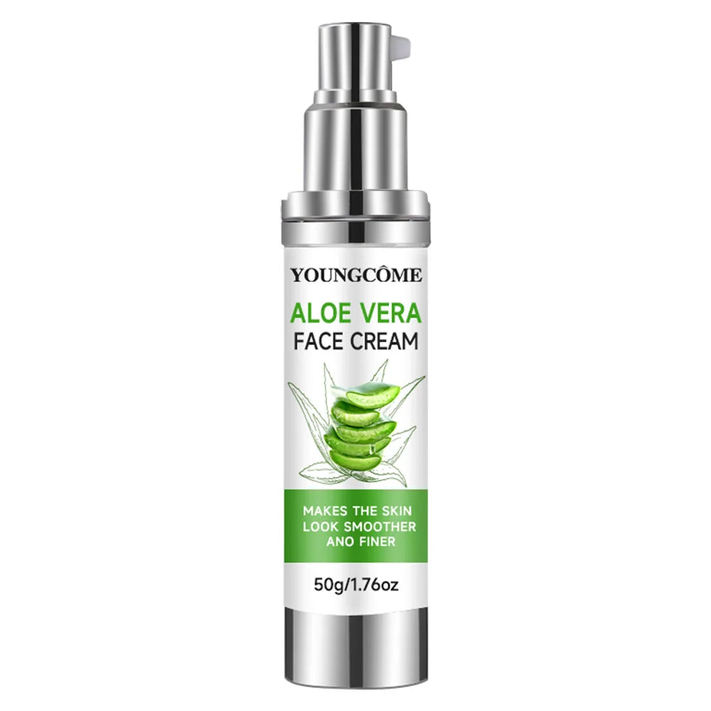 YOUNGCOME Aloe Vera Moisturizing Cream – All Skin Types
