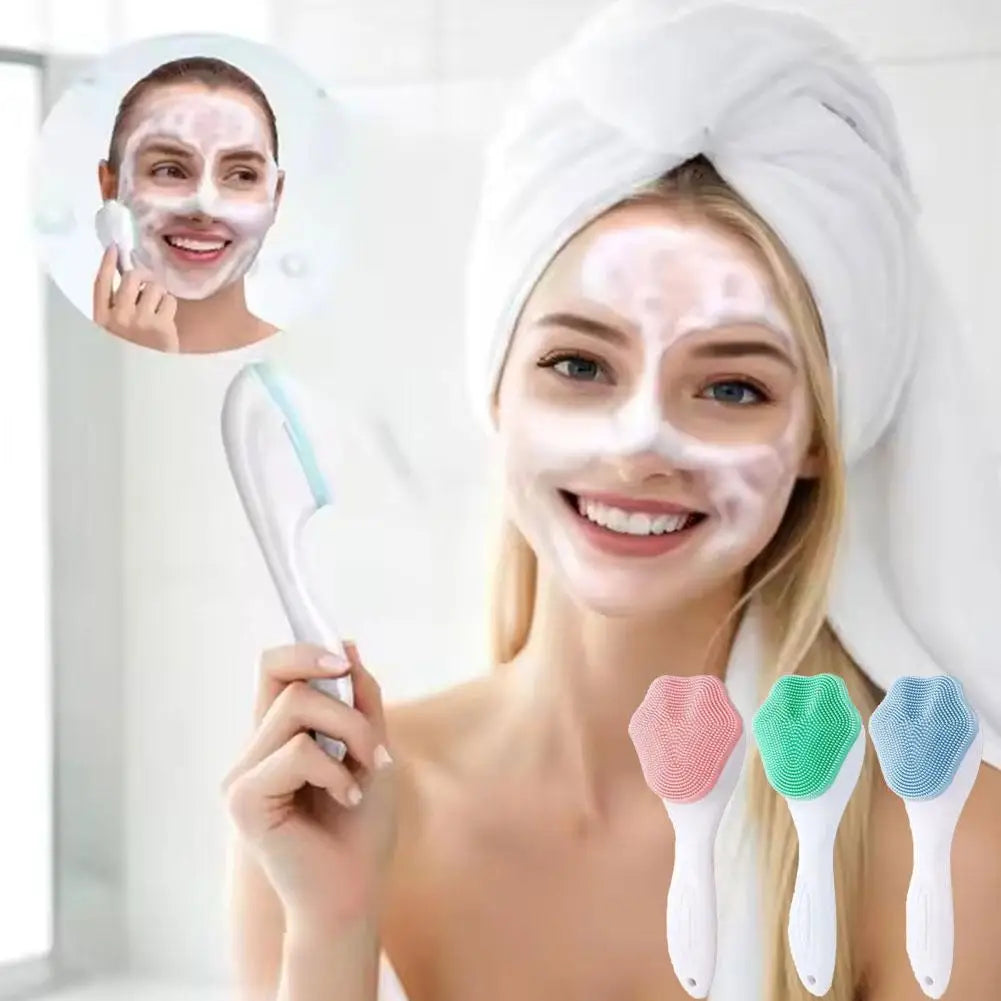 Cat Paw Silicone Facial Cleansing & Exfoliating Brush