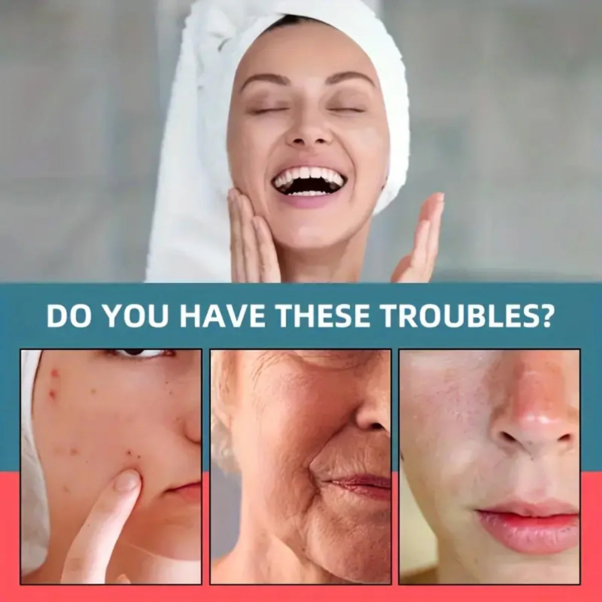 Retinol 2.5% & Vitamin C Facial Serum – Brighten Dark Spots