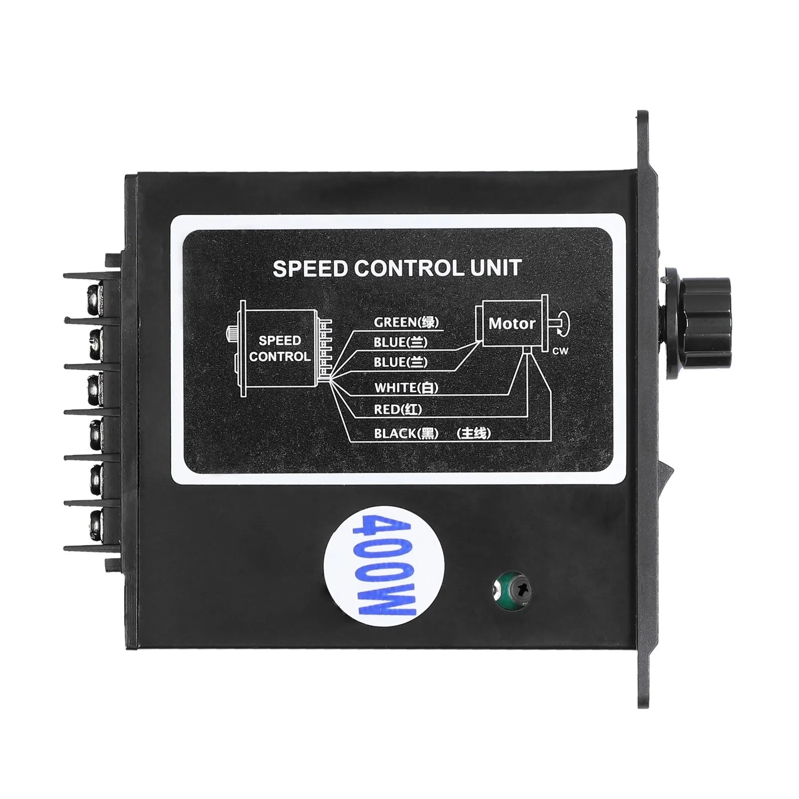 DIV 400W AC220V Multifunctional Motor Speed Controller Speed Regulator with Display Target Value Settable for Motor Control Oasis Select