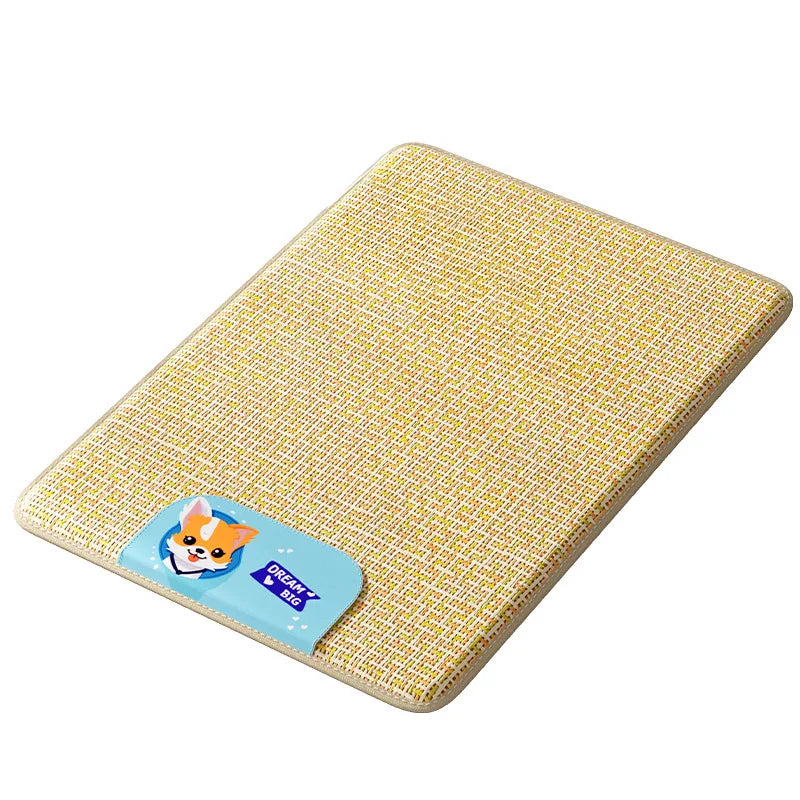 Summer Pet Cool MATS, Rattan Woven Dog Breathable and Cool MATS, Small and Large Dog Beds, and Dog Cool MATS Oasis Select