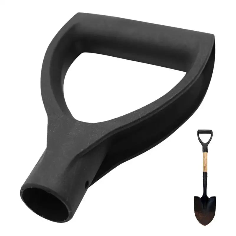 Universal D-shaped Shovel Grip Thickened Plastic Non-slip Handle Replacement for Snow Shovel Digging Rake Garden Tool Parts Oasis Select