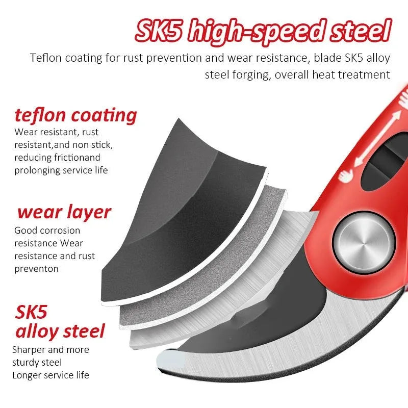 Garden Pruning Shears Gardening Fruit Tree Pruning Shears Multifunctional Stainless Steel Branch Shears Home Garden Supplies Oasis Select
