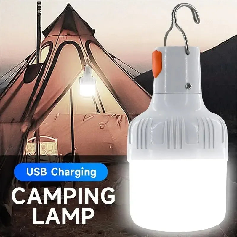 Hanging LED Street Lamp Charging Lamp Multifunctional Lamp Charging Energy-saving Lamp Emergency Lamp Camping Lamp Charging Oasis Select