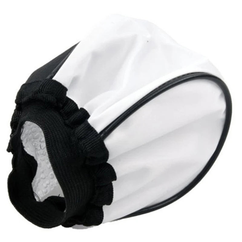 1X Universal Softbox Diffuser For DSLR Cameras, Flash Light Speed Lights Mini Portable Lightweight Soft Box Oasis Select